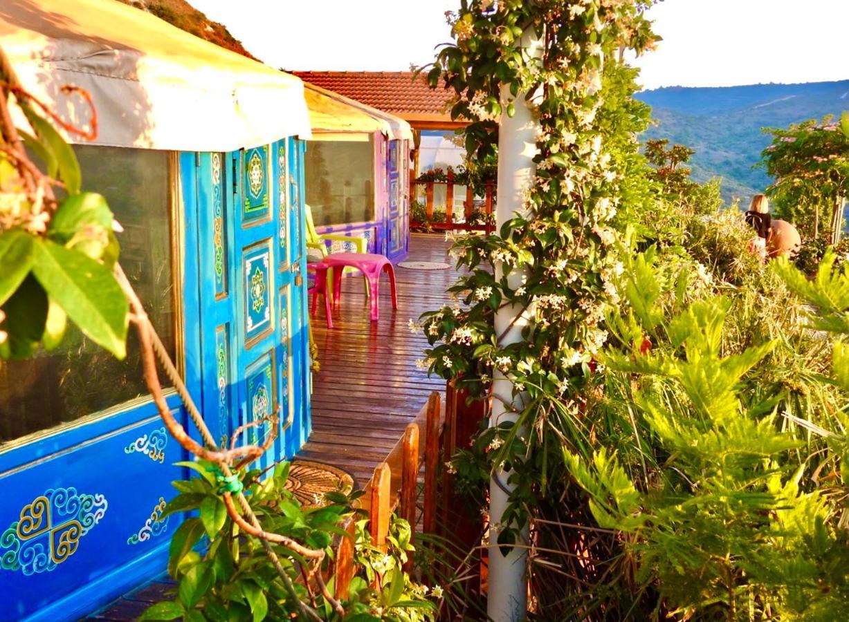 Exclusive Nirvana Yurts Glamping カト・ドライス エクステリア 写真